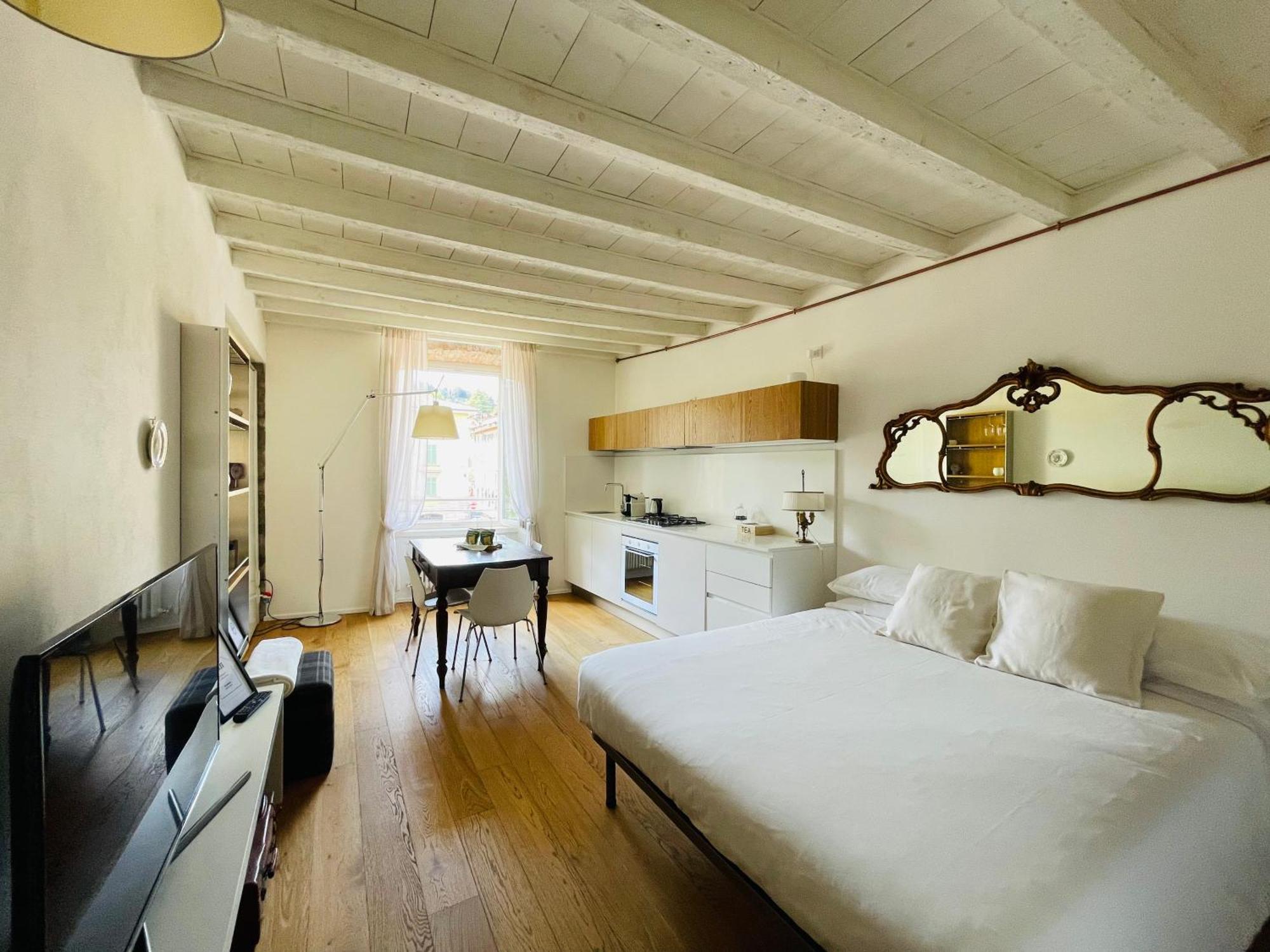 ベルガモLa Casina Di Alessiaアパートメント エクステリア 写真