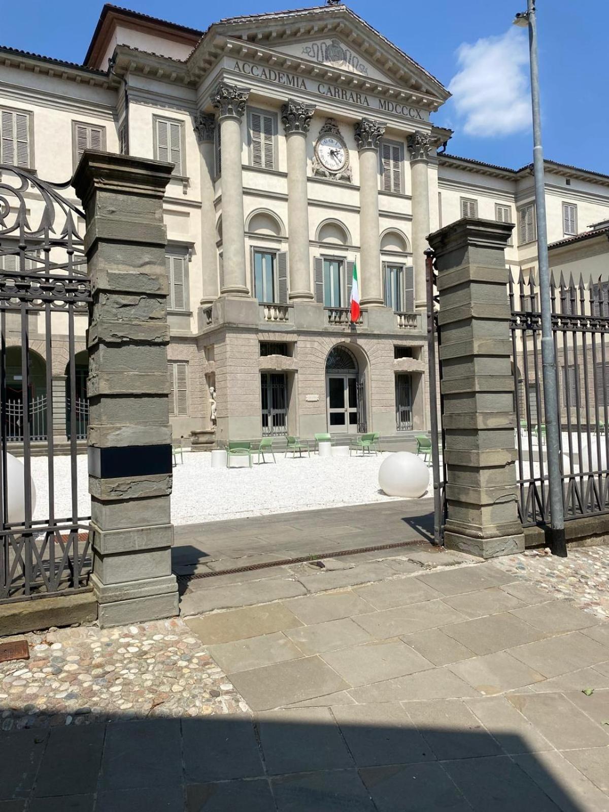 ベルガモLa Casina Di Alessiaアパートメント エクステリア 写真