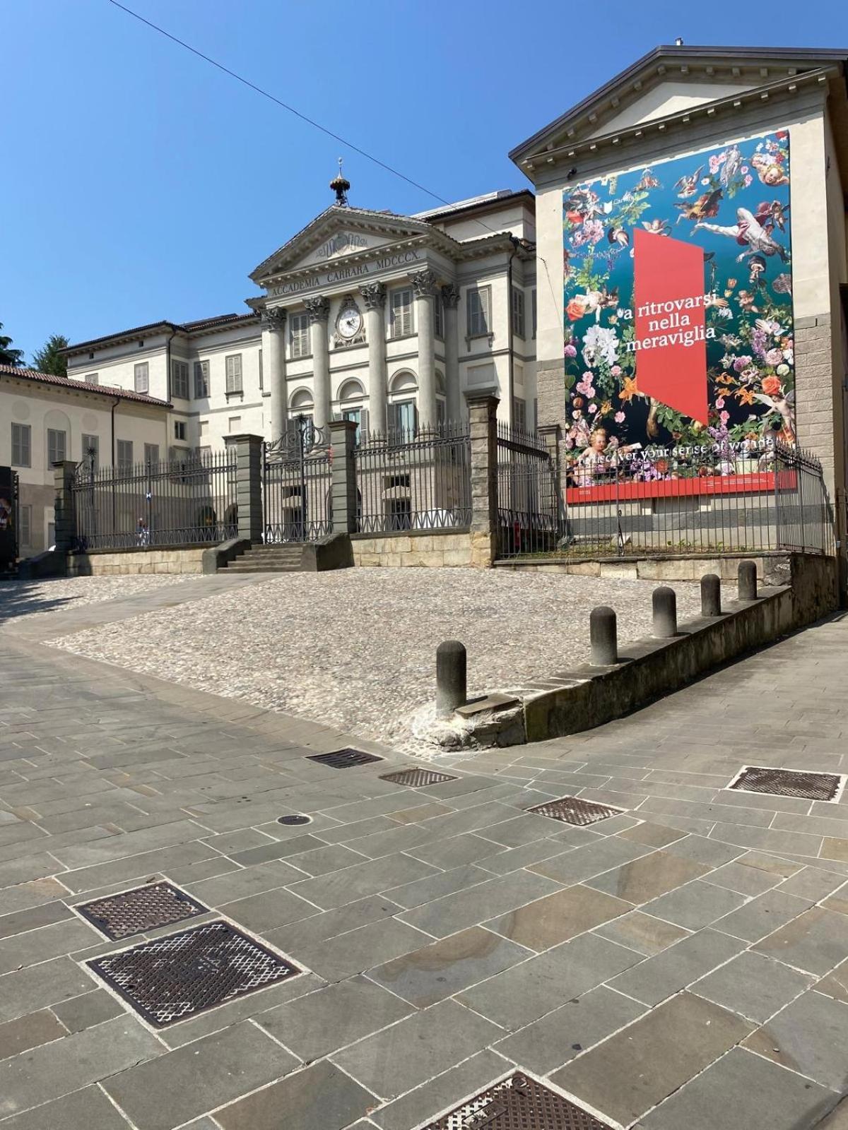 ベルガモLa Casina Di Alessiaアパートメント エクステリア 写真
